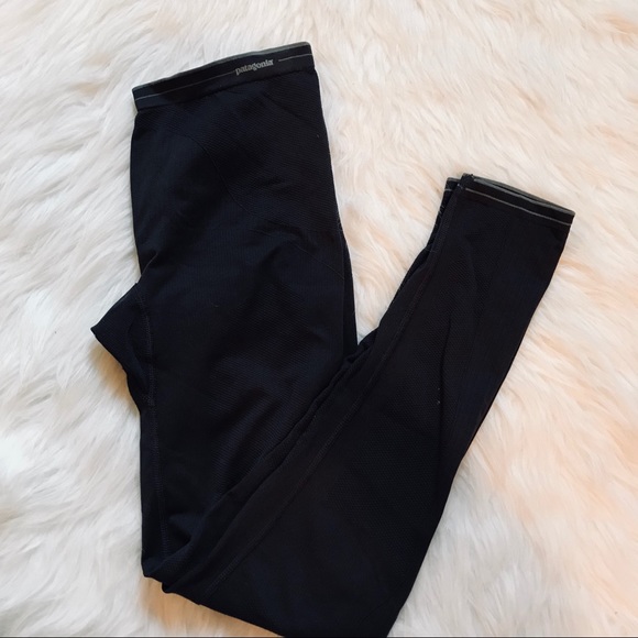 Patagonia Pants - Patagonia Dark Grey Running Under Pants M